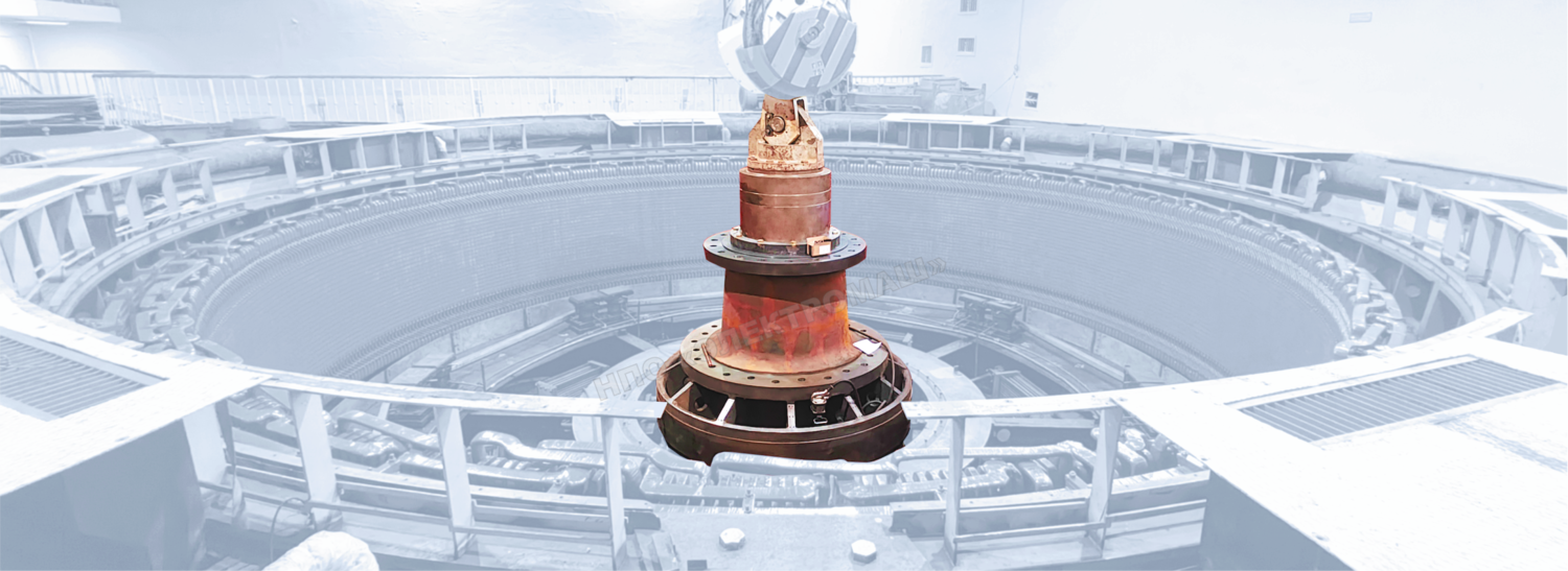 РЕМОНТ ЛИНИИ ВАЛА ГИДРОГЕНЕРАТОРА РЕМОНТ ЛИНИИ ВАЛА ГИДРОГЕНЕРАТОРА